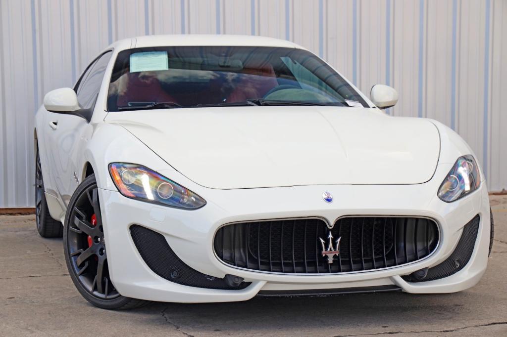 used 2016 Maserati GranTurismo car, priced at $28,000