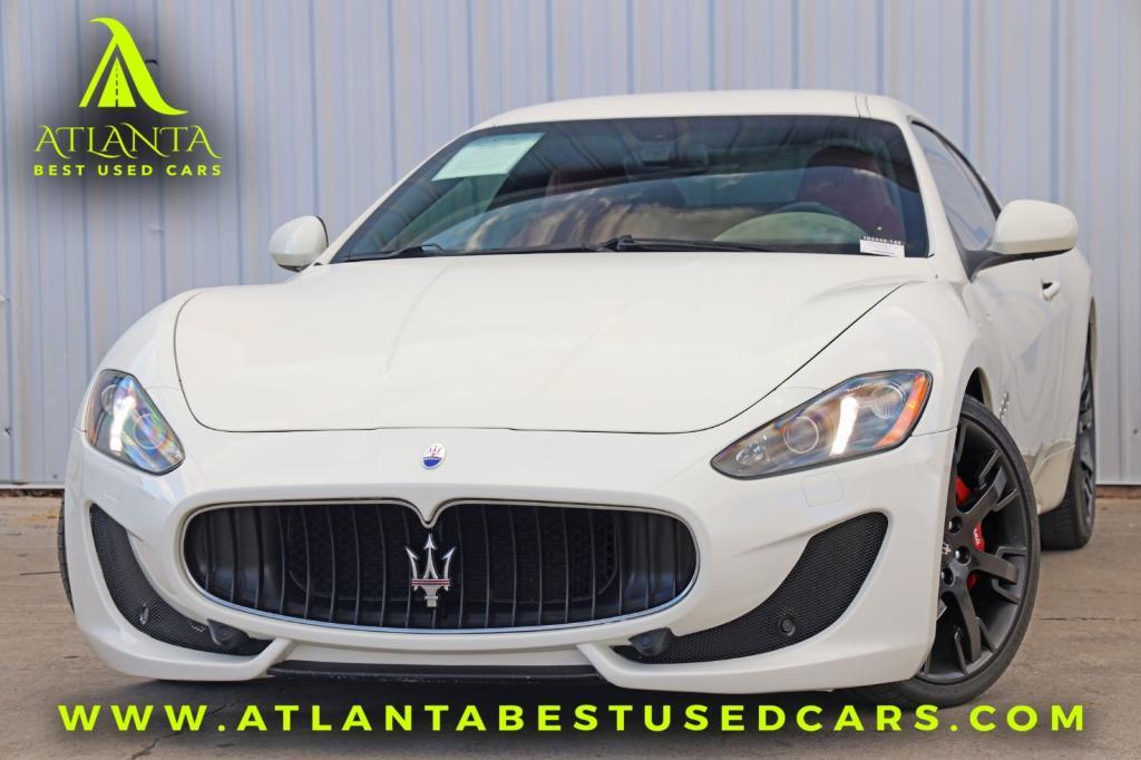 used 2016 Maserati GranTurismo car, priced at $28,000