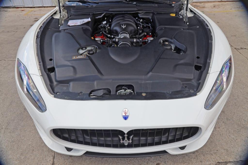 used 2016 Maserati GranTurismo car, priced at $28,000