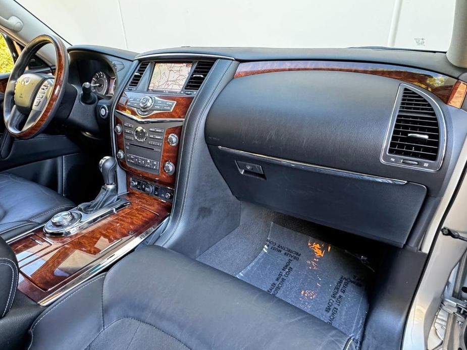 used 2015 INFINITI QX80 car, priced at $21,000