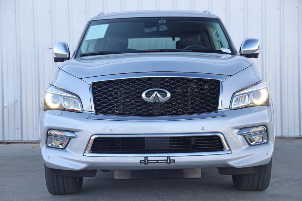 used 2015 INFINITI QX80 car, priced at $21,000