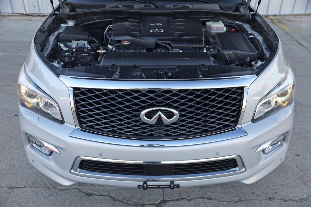 used 2015 INFINITI QX80 car, priced at $21,000