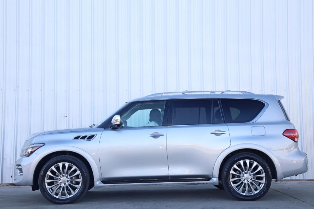 used 2015 INFINITI QX80 car, priced at $21,000