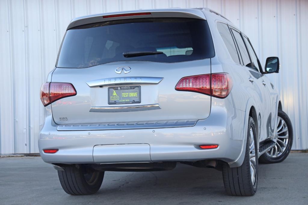 used 2015 INFINITI QX80 car, priced at $21,000