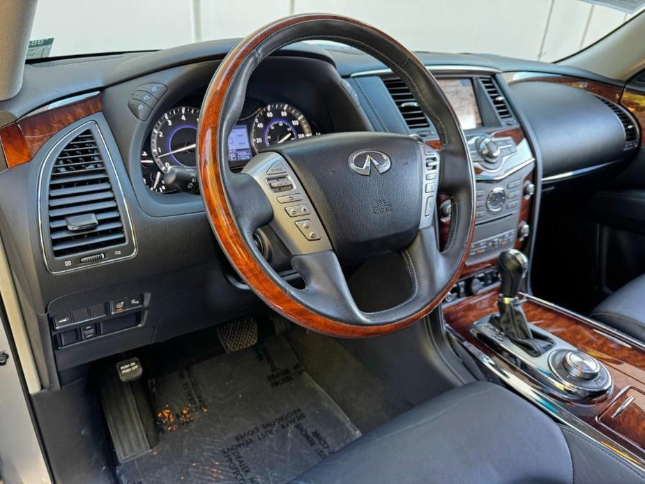 used 2015 INFINITI QX80 car, priced at $21,000