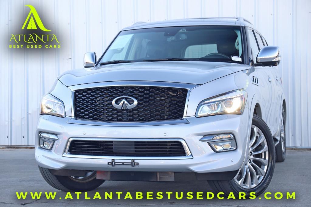 used 2015 INFINITI QX80 car, priced at $21,000