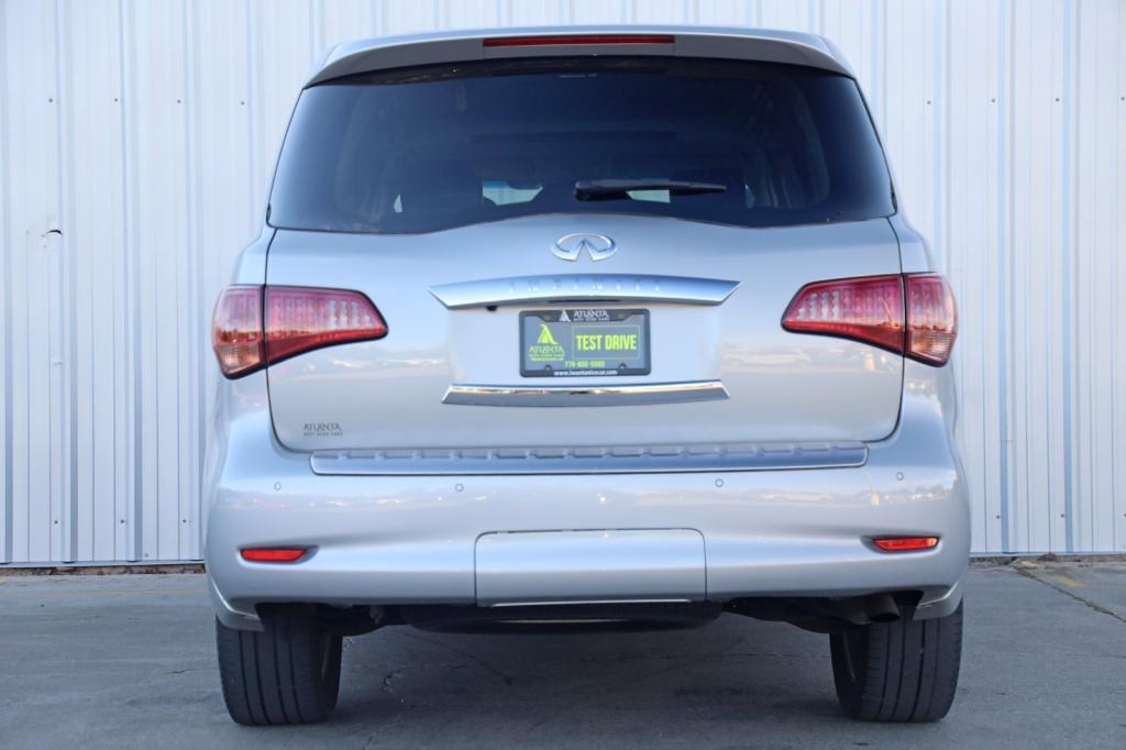 used 2015 INFINITI QX80 car, priced at $21,000