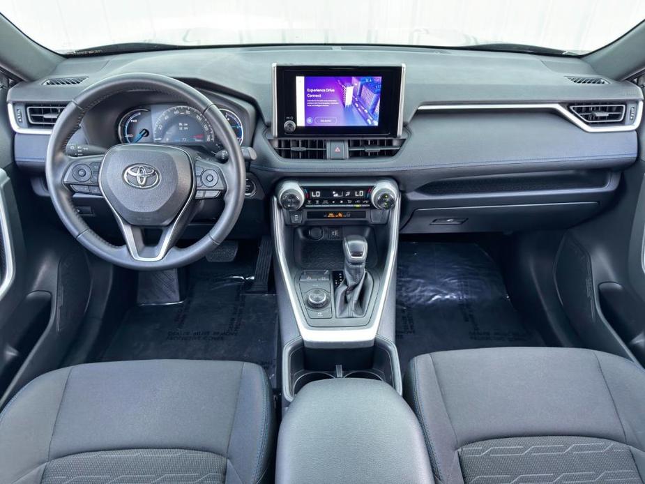 used 2023 Toyota RAV4 Hybrid car, priced at $30,000