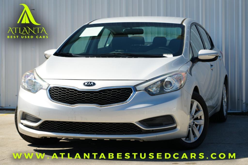 used 2015 Kia Forte car, priced at $6,500