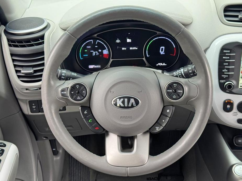 used 2016 Kia Soul EV car, priced at $7,750