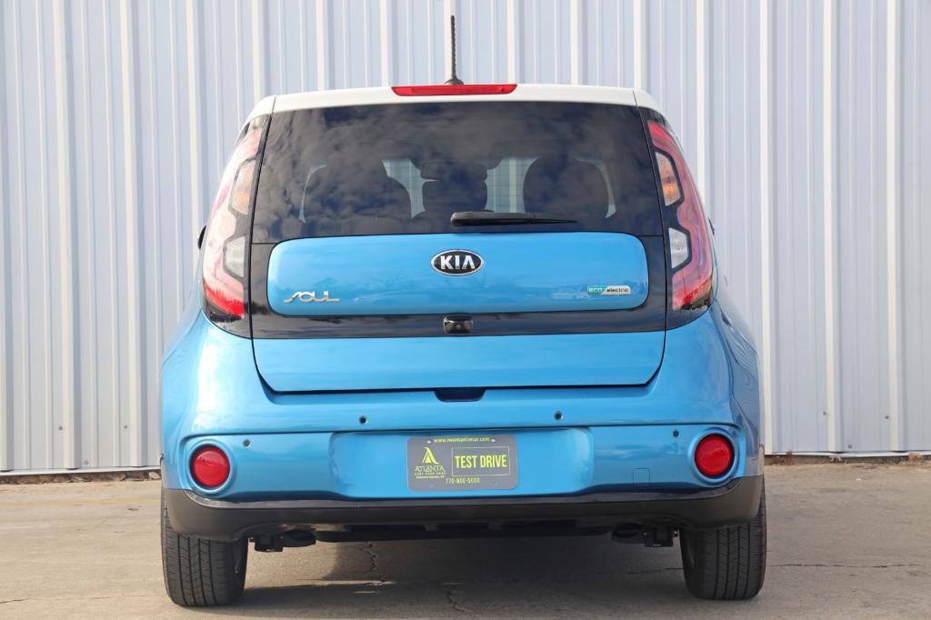 used 2016 Kia Soul EV car, priced at $7,750