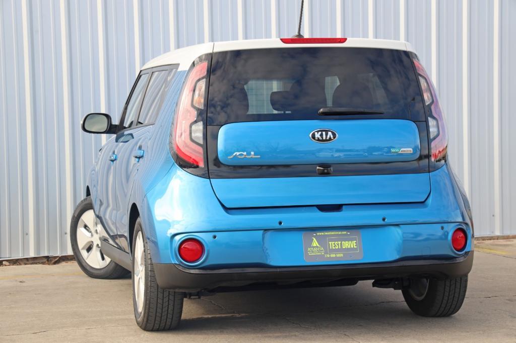 used 2016 Kia Soul EV car, priced at $7,750