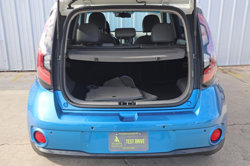 used 2016 Kia Soul EV car, priced at $7,750