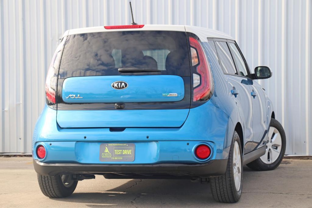 used 2016 Kia Soul EV car, priced at $7,750