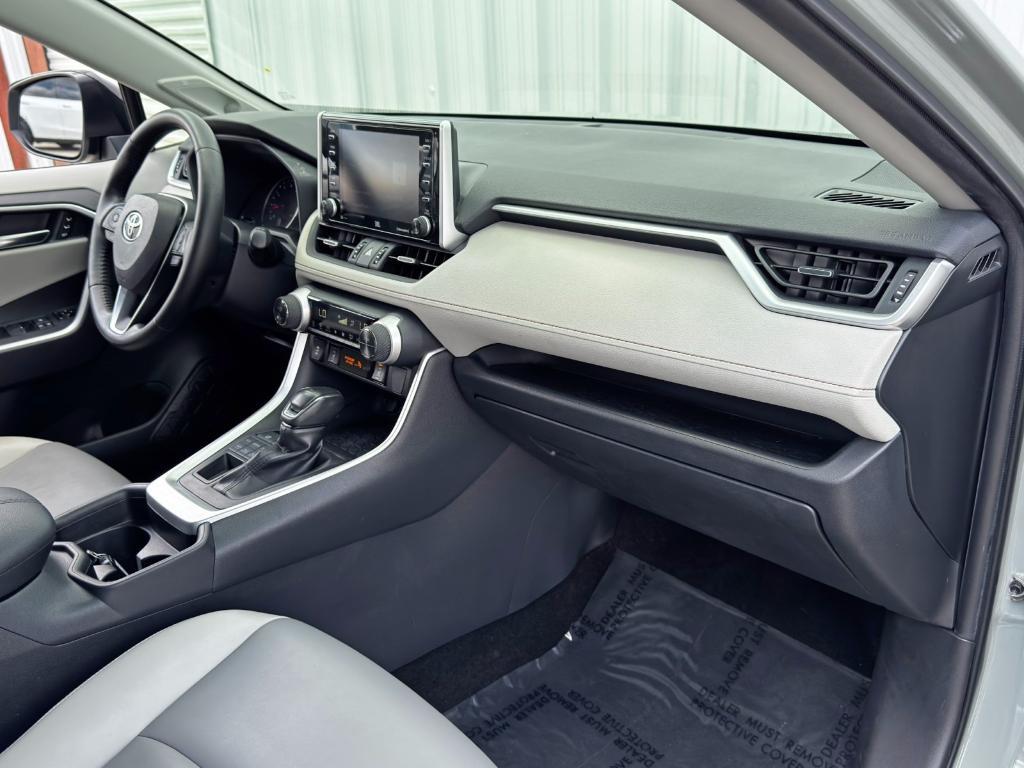 used 2019 Toyota RAV4 car, priced at $18,500