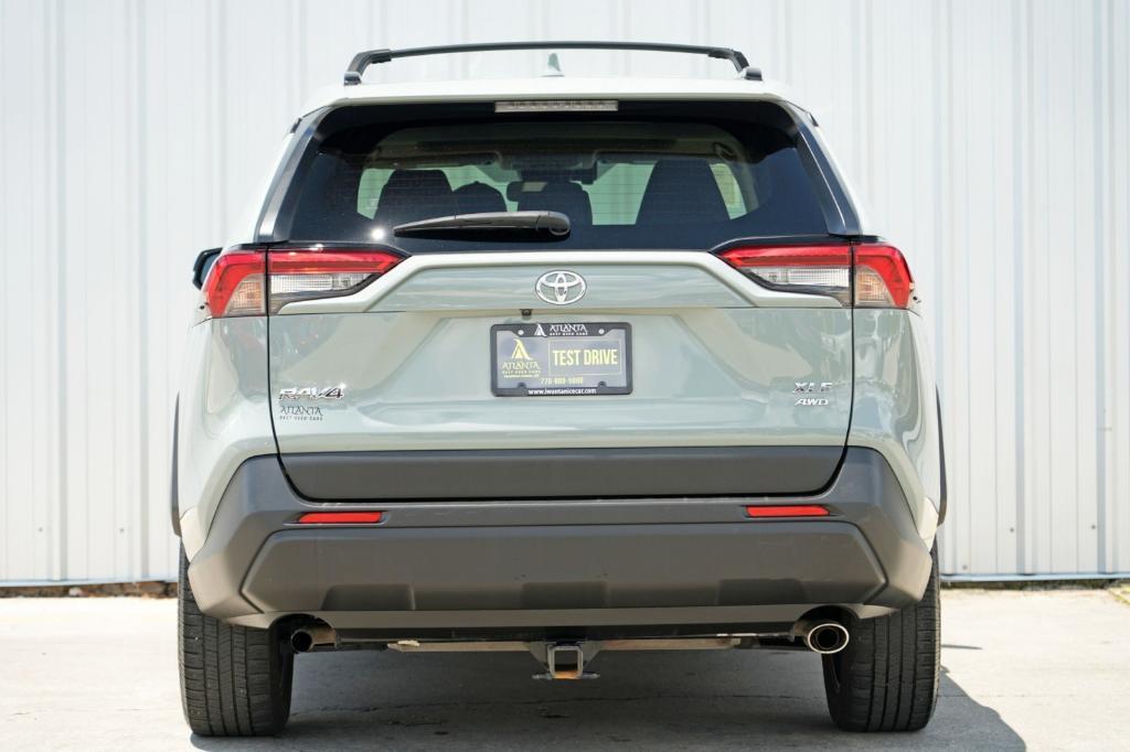 used 2019 Toyota RAV4 car, priced at $18,500