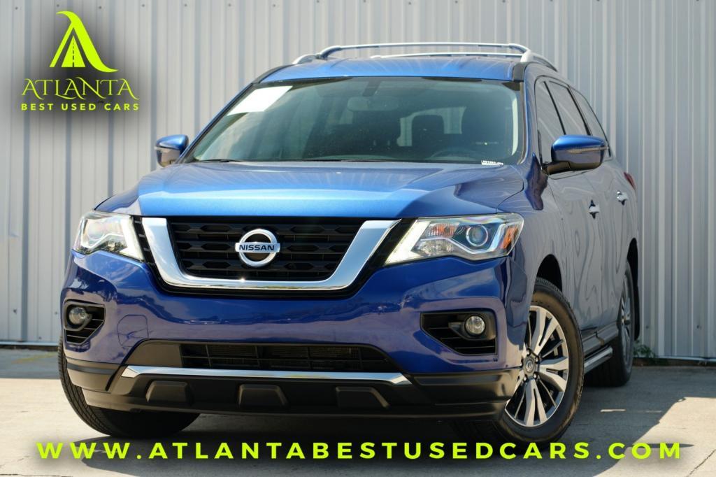 used 2020 Nissan Pathfinder car, priced at $13,000
