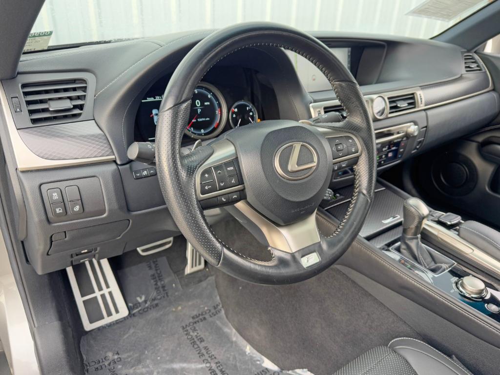 used 2018 Lexus GS 350 car, priced at $26,000