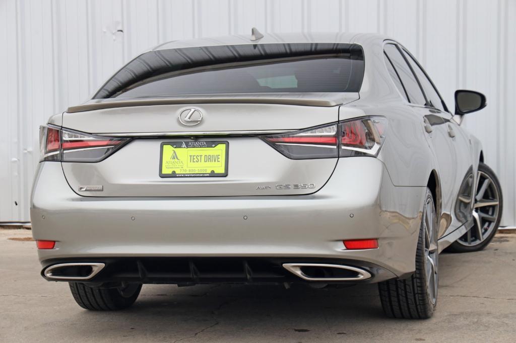 used 2018 Lexus GS 350 car, priced at $26,000