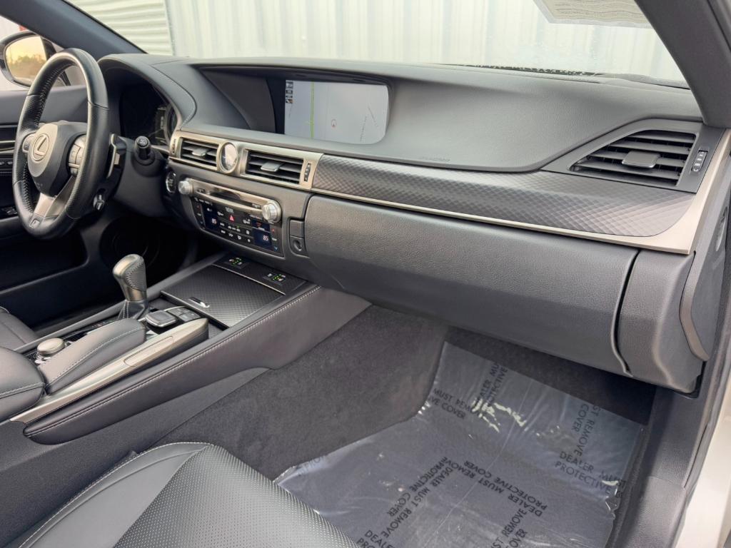 used 2018 Lexus GS 350 car, priced at $26,000