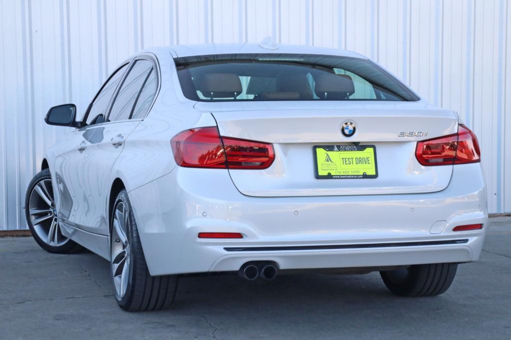 used 2017 BMW 330 car, priced at $13,000