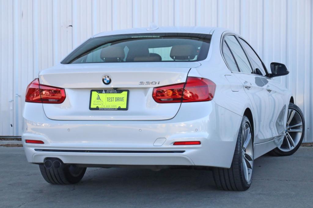 used 2017 BMW 330 car, priced at $13,000