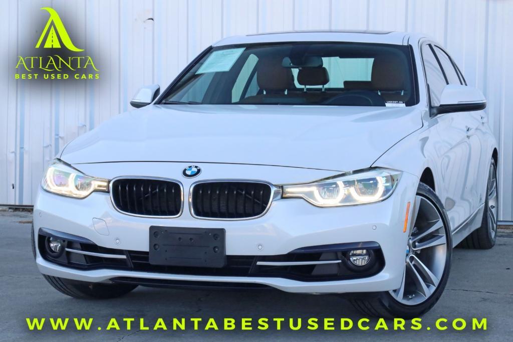 used 2017 BMW 330 car, priced at $13,000