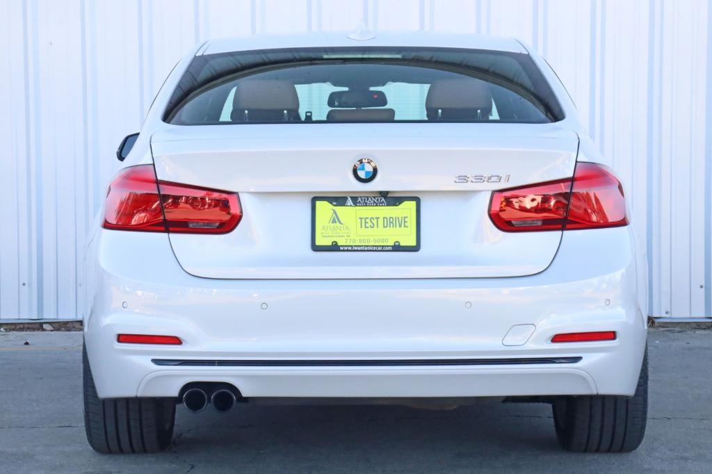 used 2017 BMW 330 car, priced at $13,000