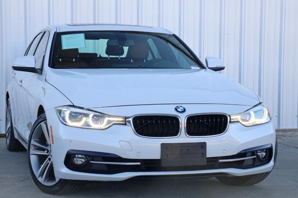 used 2017 BMW 330 car, priced at $13,000