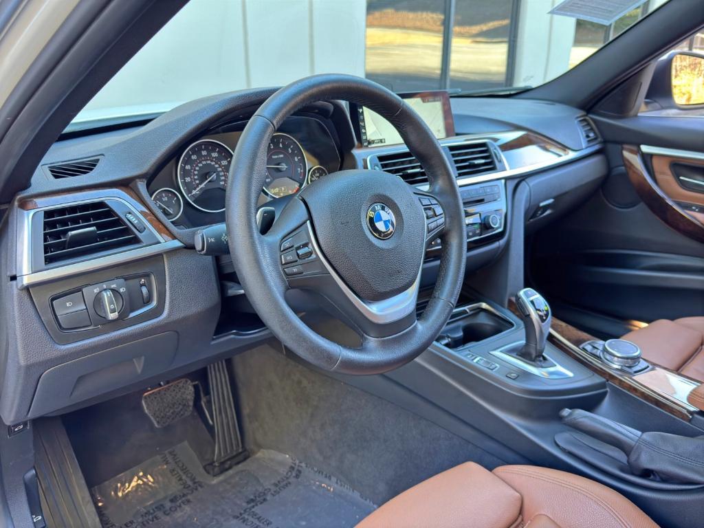 used 2017 BMW 330 car, priced at $13,000