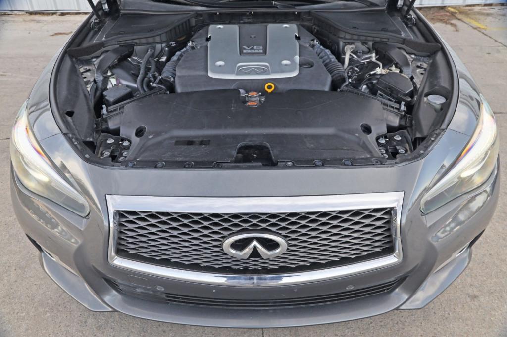 used 2014 INFINITI Q50 car, priced at $9,000