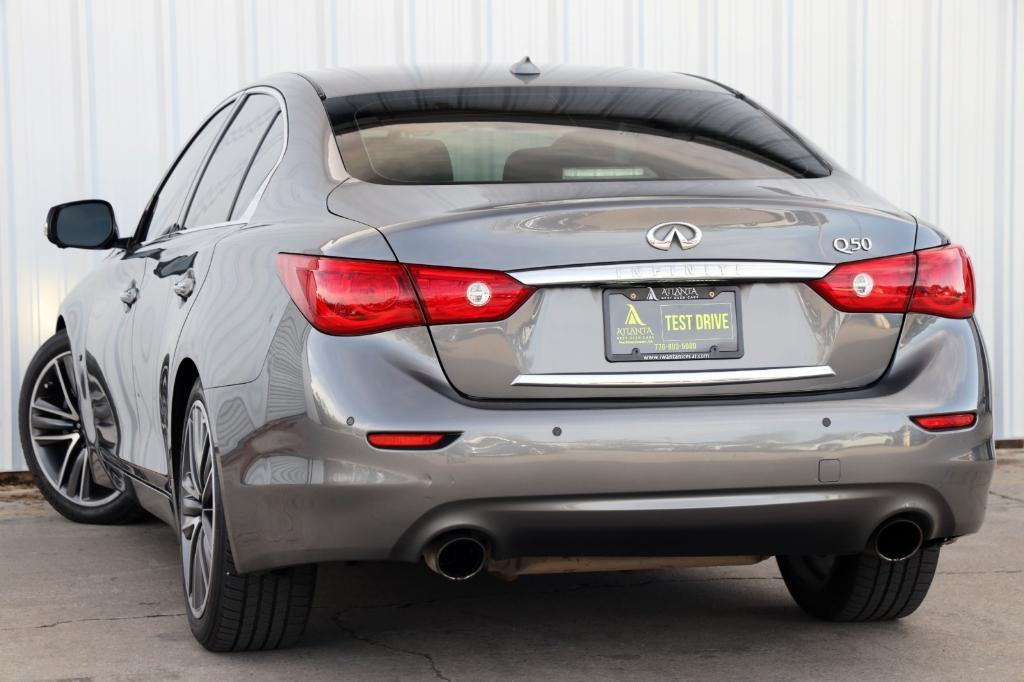 used 2014 INFINITI Q50 car, priced at $9,000