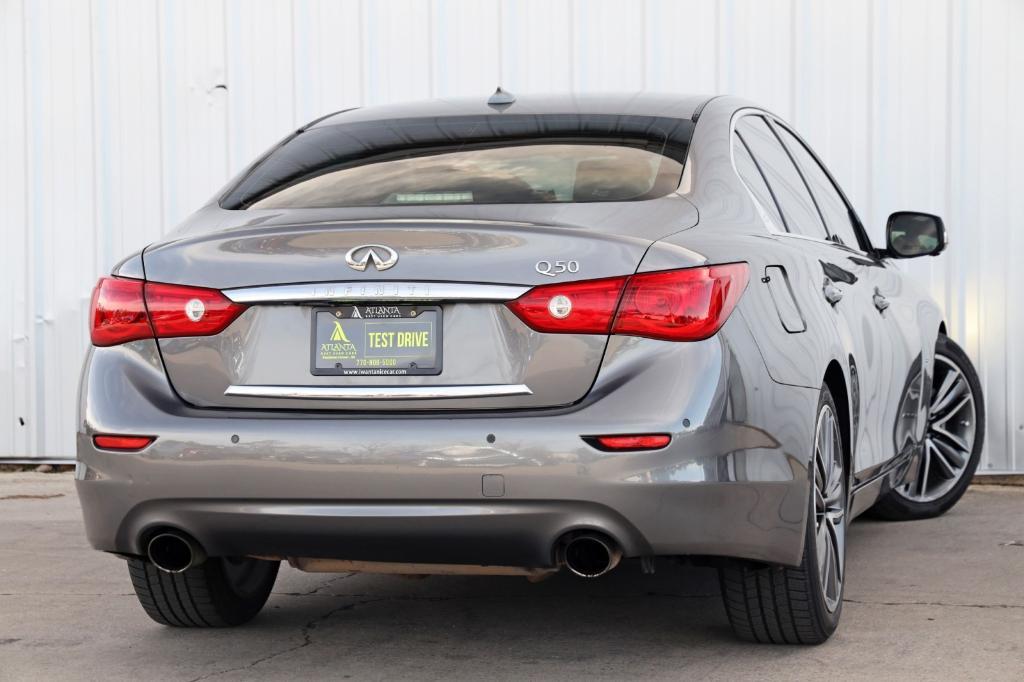 used 2014 INFINITI Q50 car, priced at $9,000