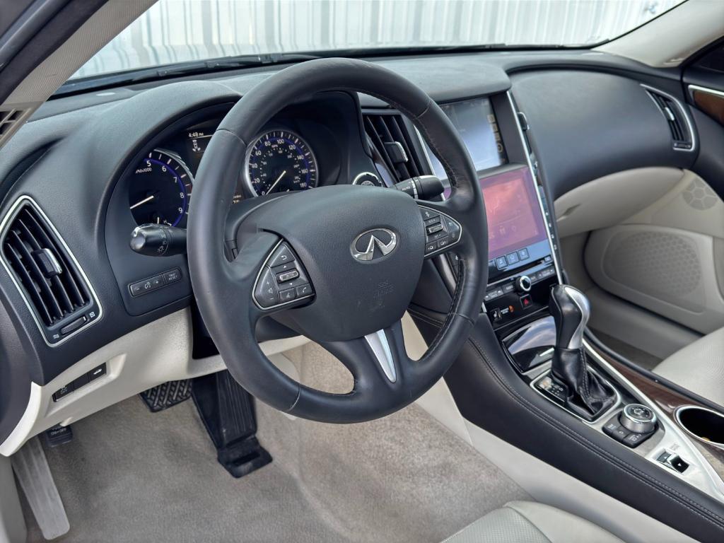 used 2014 INFINITI Q50 car, priced at $9,000