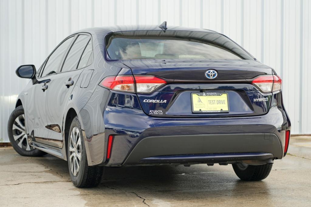 used 2020 Toyota Corolla Hybrid car
