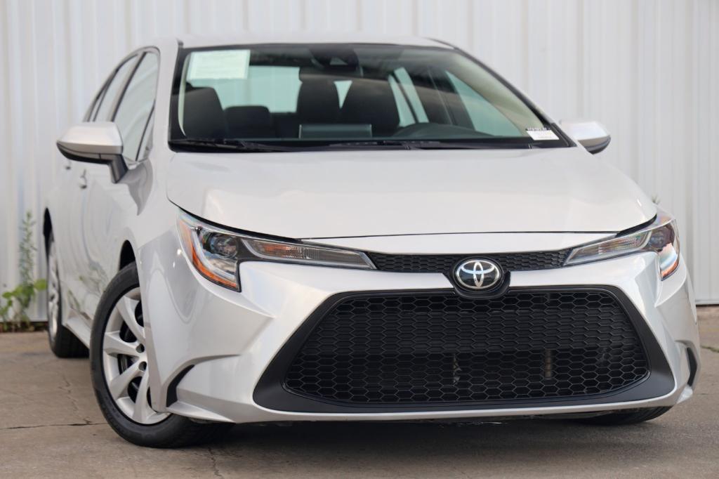 used 2021 Toyota Corolla car, priced at $15,000
