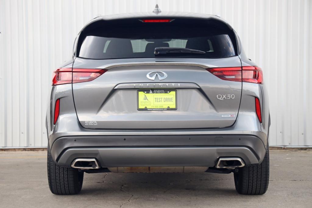 used 2020 INFINITI QX50 car, priced at $21,000