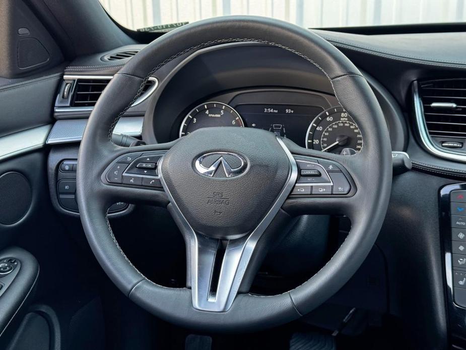 used 2020 INFINITI QX50 car, priced at $21,000