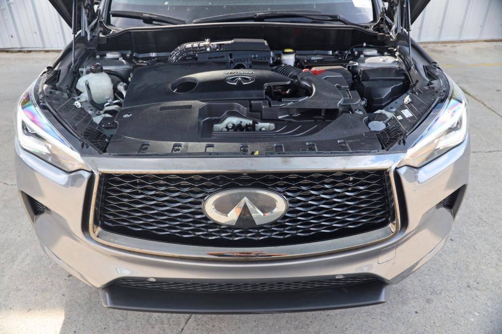 used 2020 INFINITI QX50 car, priced at $21,000