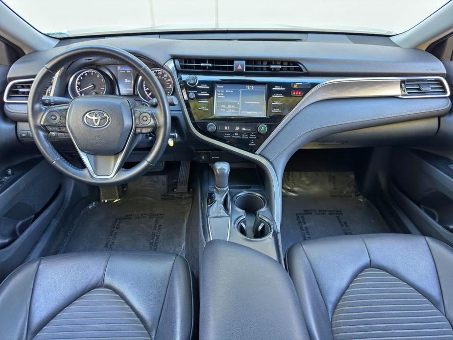 used 2018 Toyota Camry car, priced at $11,250