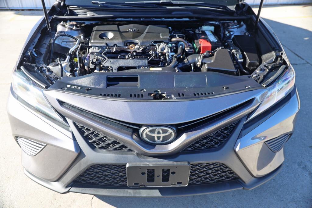 used 2018 Toyota Camry car, priced at $11,250