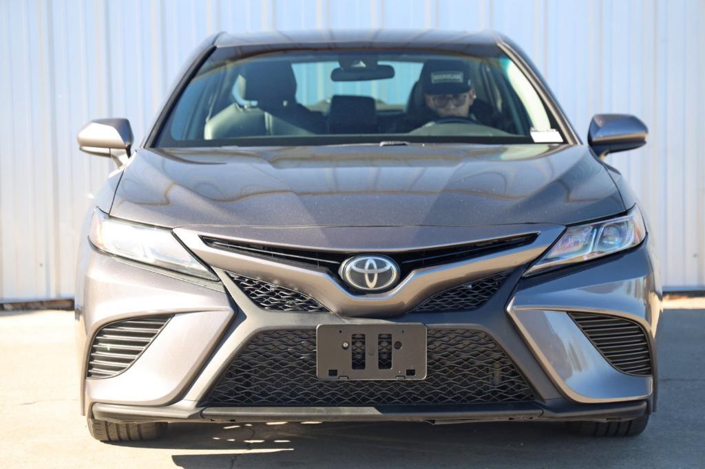 used 2018 Toyota Camry car, priced at $11,250