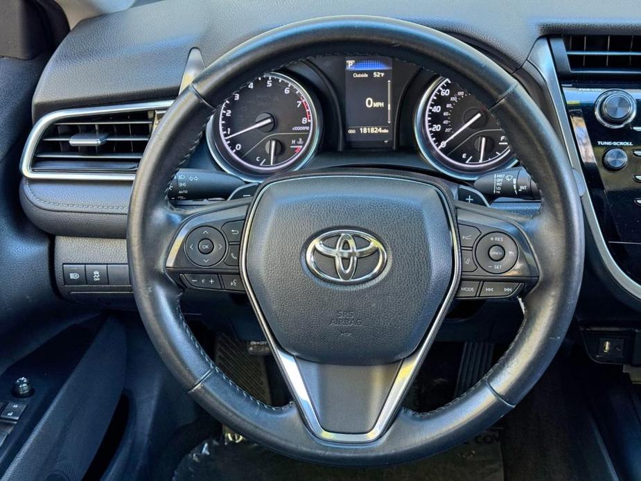 used 2018 Toyota Camry car, priced at $11,250