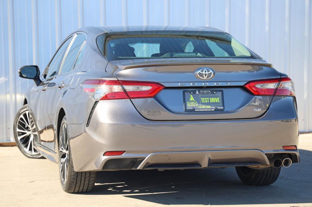 used 2018 Toyota Camry car, priced at $11,250