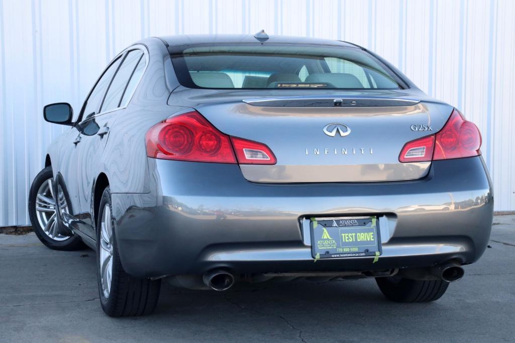 used 2011 INFINITI G25x car