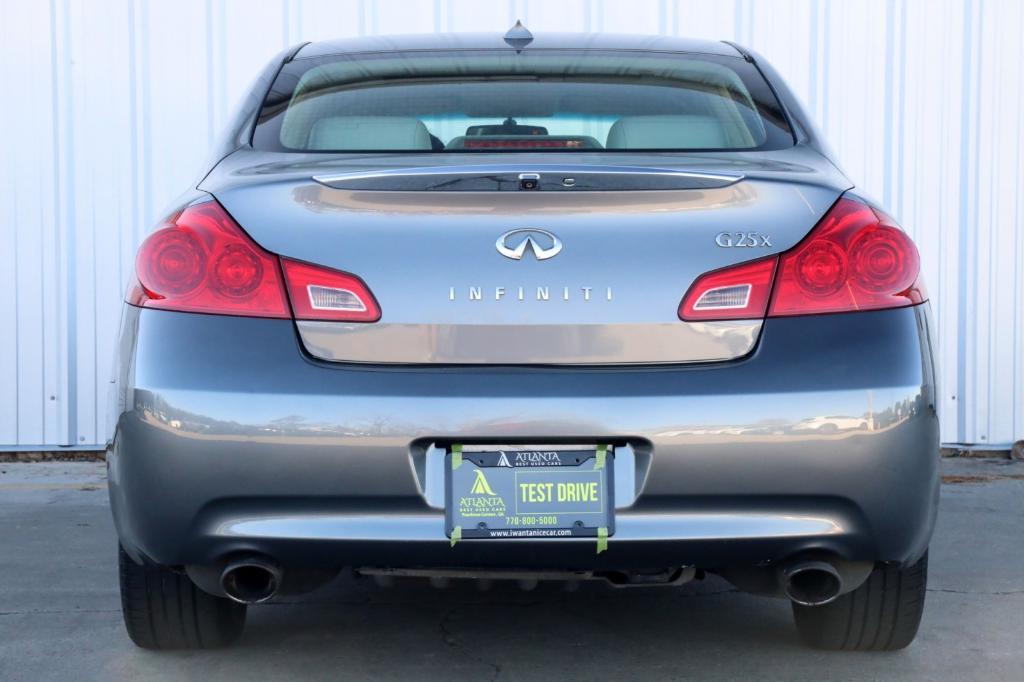 used 2011 INFINITI G25x car