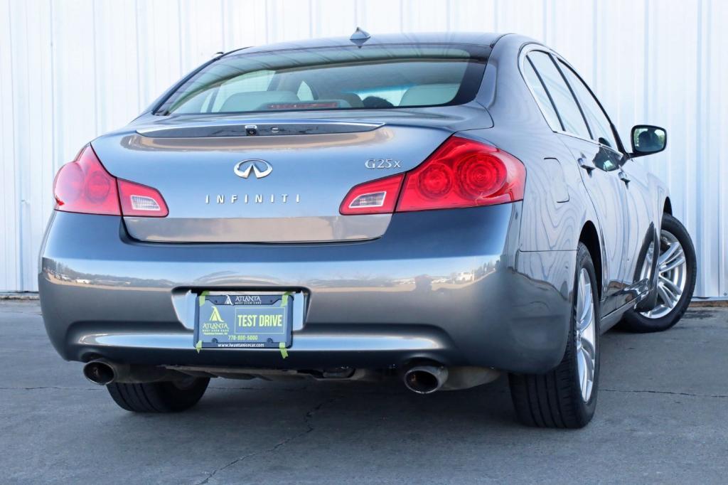 used 2011 INFINITI G25x car