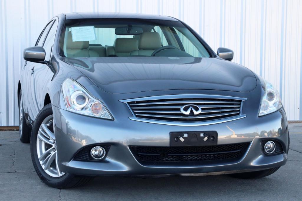 used 2011 INFINITI G25x car