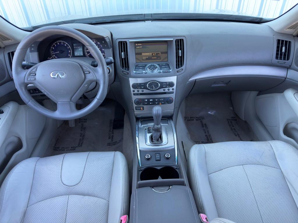 used 2011 INFINITI G25x car