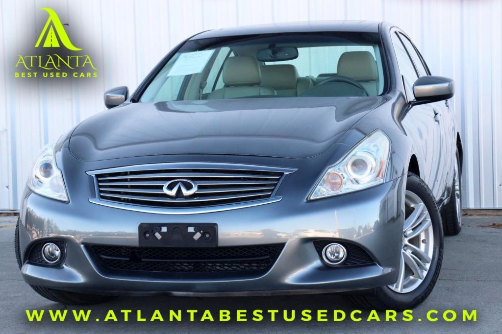 used 2011 INFINITI G25x car